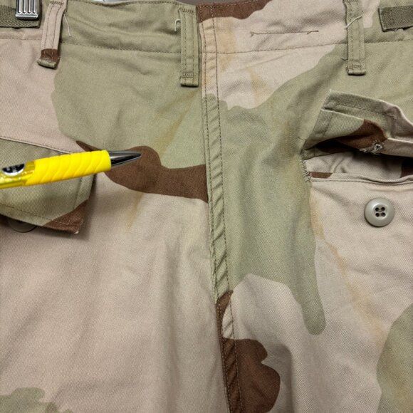 90's Authentic Desert Camo Combat Pants/Trousers - Picture 10 of 13